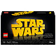 LEGO Star Wars 75407 Set di mattoncini Logo Star Wars Set di costruzioni fai da te da collezione - Modello di simbolo iconico della cultura pop - Decorazione per la casa o l'ufficio - Regalo per adulti o ragazzi (700 pezzi)