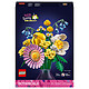 LEGO Botanics 10347 Little Sunshine Bouquet Set di costruzione di fiori artificiali - Tulipani, peonie e molto altro - Giocattolo naturale per bambini dai 9 anni in su - Idea regalo per il compleanno (373 pezzi)