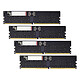 G.Skill G5 Neo 128 Go (4 x 32 Go) DDR5 ECC Registered 6400 MHz CL32 Kit Quad Channel 4 barrettes de RAM DDR5 PC5-51200 - F5-6400R3239G32GQ4-G5N - AMD EXPO
