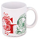 Stor Mug Offset Harry Potter Mug en céramique de 325 ml