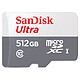 SanDisk Ultra microSDXC 512GB Scheda microSDXC UHS-I Classe 10 512GB 100MB/s
