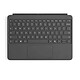 Microsoft Clavier pour Surface Pro 12 pouces - Ardoise Clavier AZERTY avec pavé tactile pour Surface Pro Copilot+ PC 12 pouces