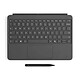 Microsoft Clavier + Surface Slim Pen pour Surface Pro 12 pouces - Ardoise Clavier AZERTY avec pavé tactile + stylet Surface Slim Pen pour Surface Pro Copilot+ PC 12 pouces