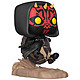 Funko Pop! Star Wars Dark Maul Bloodfin Figurine en vinyle - taille 11.6 cm - sous licence officielle