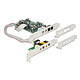 Delock Carte son PCI Express 7.1