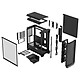 Fractal Design Meshify 3 TG Light (Noir) pas cher
