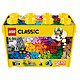 LEGO Classic 10698 La grande boîte de briques créatives Jouet de Construction Créatif pour Enfants, Idée Cadeau d'Anniversaire pour Garçons et Filles Dès 4 Ans