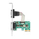 Avis DeLock Carte Contrôleur PCI-Express vers 2x RS-232 D-Sub