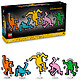 Nota LEGO Art 31216 Keith Haring - Le figure danzanti