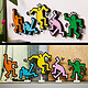 LEGO Art 31216 Keith Haring - Le figure danzanti economico