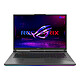 ASUS ROG STRIX G18 G814FM-S9033W AMD Ryzen 9 9955HX 32 Go SSD 1 To 18" LED QHD+ 240 Hz NVIDIA GeForce RTX 5060 8 Go DLSS 4 Wi-Fi 6E/Bluetooth Windows 11 Famille