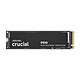 Crucial P510 2 To 2280 SSD 2 To NAND G9 TLC M.2 2280 NVMe - PCIe 5.0 x4