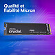Crucial P510 1 To 2280 pas cher