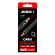 Acheter Akashi câble audio stéréo jack 2.5 mm / 3.5 mm M/M (1 mètre)