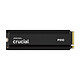 Crucial P510 1TB 2280 - Con dissipatore SSD 1Tb NAND G9 TLC M.2 2280 NVMe - PCIe 5.0 x4