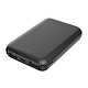 Akashi Batterie de Secours Ultra Compacte 5 000 mAh (Noir) Batterie externe ultra compacte 5 000 mAh