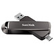 SanDisk Extreme PRO Dual Drive 2 To Clé USB 3.1 2 To à double connectique USB-C / USB-A