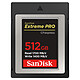 SanDisk Extreme Pro CFexpress Type B 512 Go Carte mémoire CFexpress 512 Go