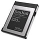 Avis SanDisk CFexpress PRO-CINEMA Type B 320 Go