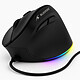 Bluestork Ergo Lumi Noir Souris filaire ergonomique - droitier - capteur 3600 dpi - 6 boutons - Rétroéclairage RGB