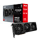 ASUS Prime Radeon RX 9060 XT OC Edition 16GB GDDR6 16 Go GDDR6 - HDMI/Dual-DisplayPort - PCI Express (AMD Radeon RX 9060 XT)