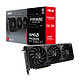 ASUS Prime Radeon RX 9060 XT OC Edition 8GB GDDR6 8 Go GDDR6 - HDMI/Dual-DisplayPort - PCI Express (AMD Radeon RX 9060 XT)