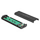 Delock USB-C enclosure for M.2 PCIe or SATA SSDs External USB 3.2 enclosure for M.2 NVMe/SATA SSDs