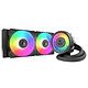 Arctic Liquid Freezer III Pro 240 A-RGB (Noir) Kit de Watercooling tout-en-un 240 mm pour processeur avec ventilateurs et pompe ARGB 