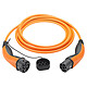 LAPP Charging cable Type 2 22 kW Orange - 3m Charging cable for hybrid and electric cars with Type 2 connection