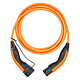 Avis LAPP Câble de recharge Type 2 22 kW Orange - 5m