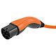 LAPP Câble de recharge spiralé Type 2 11 kW Orange - 5m pas cher