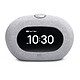 JBL Horizon 3 Gris Radio-réveil 2 x 4 W - FM/DAB+ - double alarme - éclairage ambiant - Bluetooth 5.3 - Ecran LCD - USB-C