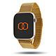 Band Band Bracelet à Chainons Magnétiques Or 42 mm Bracelet à chainons magnétiques pour Apple Watch 42 mm