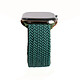Band Band Boucle tressée aimantée Sapin 42 mm Bracelet en nylon tressée pour Apple Watch 40/41/42 mm