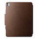 Nomad Etui Folio Cuir iPad Pro 13" 2024 - Marron Étui Folio en cuir premium pour tablette Apple iPad Pro 13 pouces (M4 - 2024)