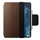 Avis Nomad Etui Folio Cuir iPad Pro 13" 2024 - Marron
