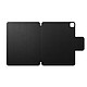 Nomad Etui Folio Cuir iPad Pro 13" 2024 - Noir pas cher