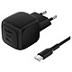 Belkin BoostCharge Chargeur Secteur USB-C 45 W avec Câble USB-C (Noir) Chargeur secteur USB-C 45 W avec câble USB-C