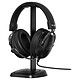The G-Lab K-Stand Neon (Noir) Support pour casque - base antidérapante - noir