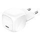 Belkin Chargeur USB-C 20 W pour iPhone et Samsung (Blanc) Chargeur secteur USB-C Power Delivery 3.1 Fast Charge (20 W)