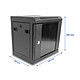 Buy DeLock 10" network cabinet with 6U glass door Black