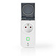 Nedis Prise intelligente SmartLife Prise intelligente Wi-Fi compatible avec Google Home et Amazon Alexa - IP44