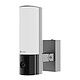 EZVIZ EL3 Caméra IP et applique murale intelligente d'extérieur Wi-Fi avec objectif 2K Jour/Nuit