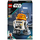 LEGO Star Wars 75416 Ahsoka Il Droide Astromeccanico Chopper (C1-10P)  Set da costruzione per 10 anni - Figura con testa girevole, braccia staccabili e ruota centrale - Regalo per bambini, bambine e fan della saga