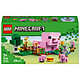 LEGO Minecraft 21268 Casa del maialino Set di costruzioni per bambine dai 7 anni in su che amano i videogiochi - Include un maialino zombificato nel bioma della foresta - Idea regalo di compleanno