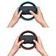 Acheter Nintendo Switch 2 Wheel Pair pour Joy-Con 2 Gauche & Droit Bleu/Rouge