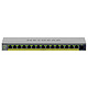 Netgear Easy Smart GS116EP Switch 15 ports PoE+ 10/100/1000 Mbps + 1 SFP 1 Gbps