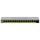 Netgear Easy Smart GS116EPP Switch 15 ports PoE+ 10/100/1000 Mbps + 1 SFP 1 Gbps