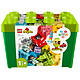 LEGO DUPLO 10914 La boîte de briques deluxe Set de démarrage avec boîte de rangement - Formidable jouet éducatif pour les tout-petits de 18 mois et plus