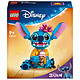 LEGO Disney Classic 43249 Stitch Giocattolo da costruzione e decorazione - Figura da esposizione con cono gelato e fiore - Idea regalo per bambine o bambini dai 9 anni in su e per i fan del film Lilo &amp; Stitch